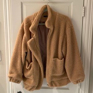 ZAFUL | Fluffy Teddy Coat